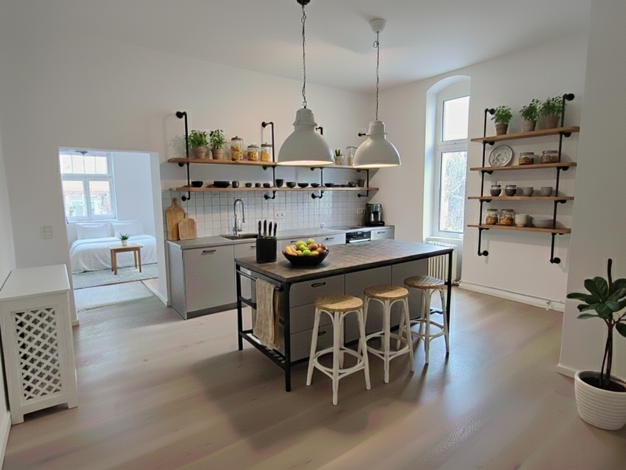 Wohnung zum Kauf 749.000 € 5 Zimmer 155,9 m² 1. Geschoss frei ab sofort Dürerstraße 20 Lichterfelde Berlin 12203