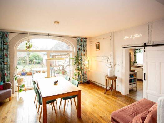 Doppelhaushälfte zum Kauf 399.000 € 4,5 Zimmer 188 m² 655 m² Grundstück Im Achterfelde 3 Bohmte 49163