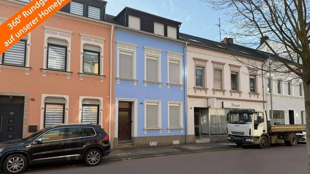 Reihenmittelhaus zum Kauf 239.000 € 6 Zimmer 120 m² 206 m² Grundstück Konz 54329