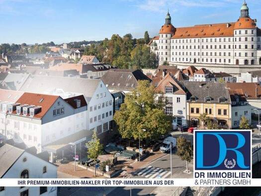 Wohnung zur Miete 1.300 € 3 Zimmer 119,1 m² Pferdstraße 44 c Neuburg Neuburg a. d. Donau 86633