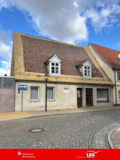 Reihenendhaus zum Kauf 19.500 € 5 Zimmer 180 m² 550 m² Grundstück Pretzsch Bad Schmiedeberg 06905