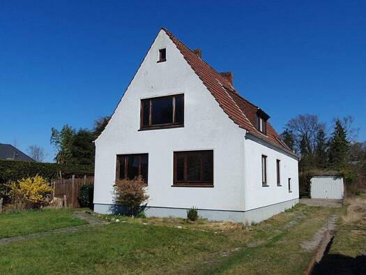 Einfamilienhaus zum Kauf 219.000 € 6 Zimmer 132 m² 1.479 m² Grundstück Rekumer Str. 151 Rekum Bremen 28777