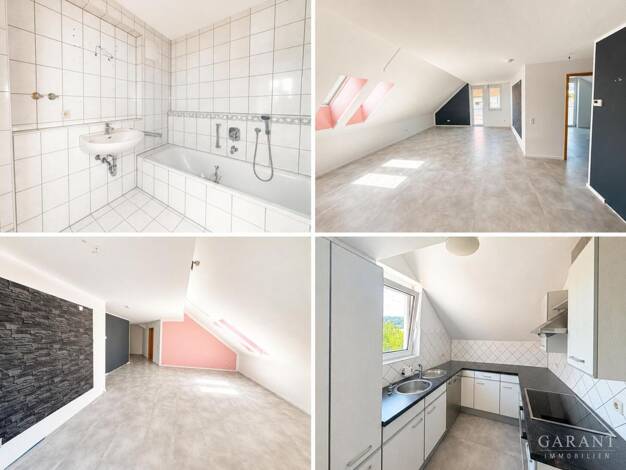 Wohnung zum Kauf 199.000 € 2 Zimmer 63 m² Geschoss 1/2 Gültlingen Wildberg 72218