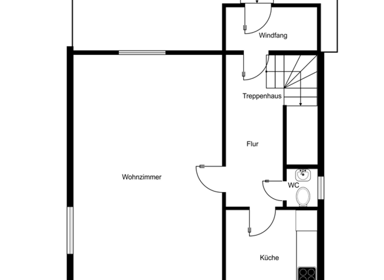Einfamilienhaus zum Kauf 475.000 € 3 Zimmer 92 m² 693 m² Grundstück Lübars Berlin 13469