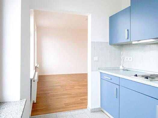 Wohnung zur Miete 355 € 1 Zimmer 32 m² 3. Geschoss Bernburger Straße 16 Paulusviertel Halle (Saale) 06108