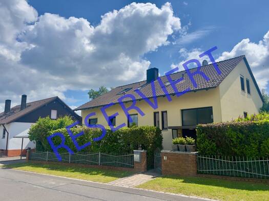 Einfamilienhaus zum Kauf 599.000 € 8 Zimmer 238,4 m² 681 m² Grundstück Oberreichenbach 91097