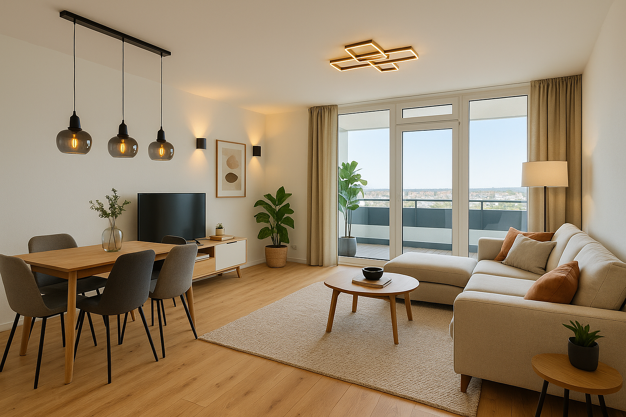 Wohnung zum Kauf provisionsfrei 545.000 € 3 Zimmer 75,5 m² 10. Geschoss frei ab sofort Am Wald Taufkirchen 82024