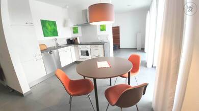 Wohnung zur Miete Wohnen auf Zeit 1.450 € 2 Zimmer 62 m² frei ab 01.09.2025 Böfingen - Nord Ulm 89075