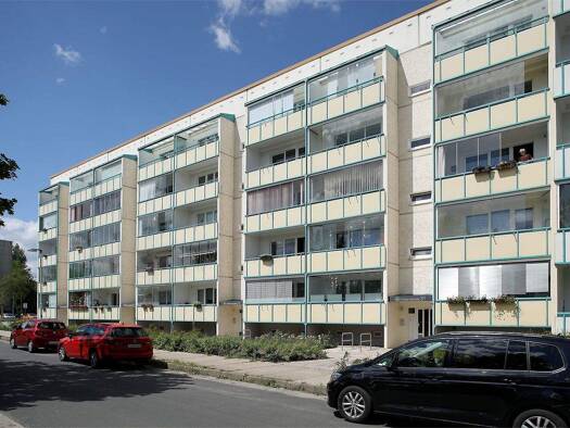 Wohnung zur Miete 371 € 3 Zimmer 62,9 m² 2. Geschoss Hufelandstr. 29 Oststadt Neubrandenburg 17036