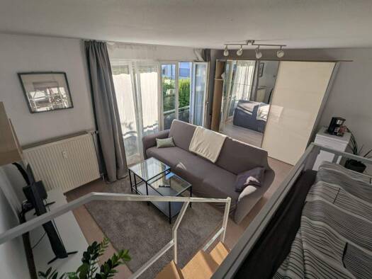 Wohnung zur Miete Wohnen auf Zeit 1.370 € 1 Zimmer 34 m² frei ab sofort Grenzhöfer Weg 0 Wieblingen Heidelberg Wieblingen 69123