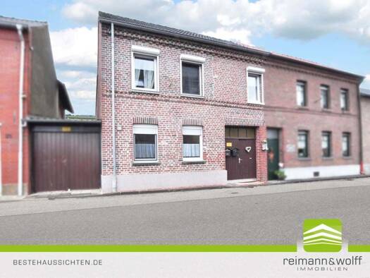 Einfamilienhaus zum Kauf provisionsfrei 169.000 € 5 Zimmer 124,3 m² 599 m² Grundstück Birgden Gangelt 52538