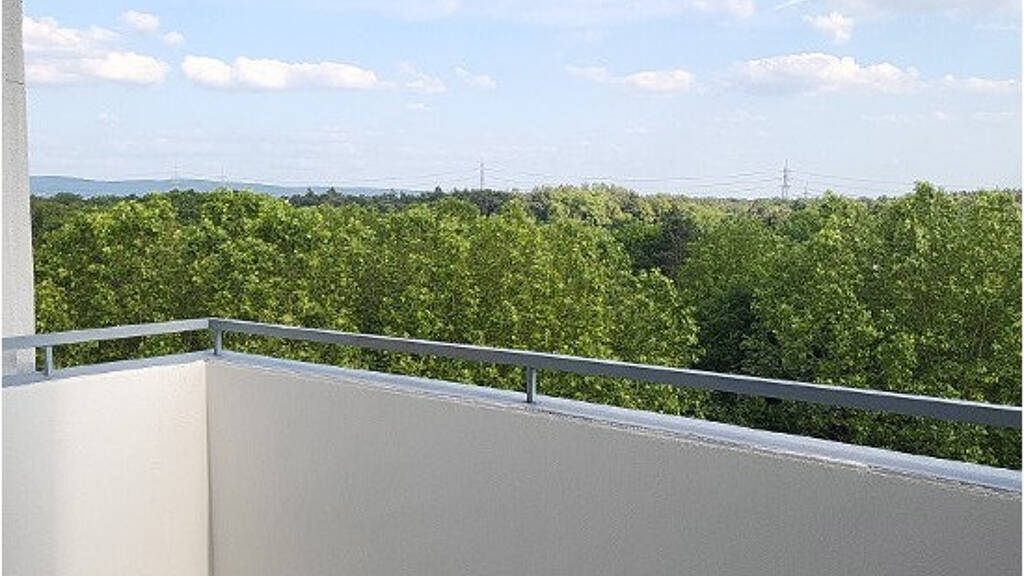 Wohnung zur Miete 690 € 3 Zimmer 68 m² 5. Geschoss frei ab sofort Großauheim Hanau 63457