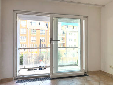 Wohnung zur Miete 400 € 1 Zimmer 34,5 m² EG Feldstadt Schwerin 19053