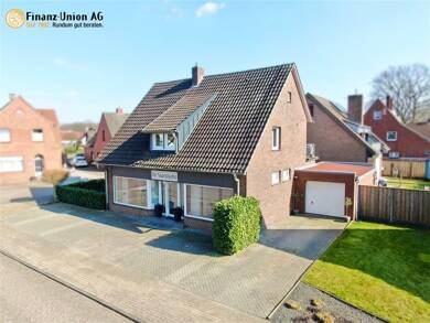 Wohn- und Geschäftshaus zum Kauf als Kapitalanlage geeignet 287.000 € 154,1 m² 455 m² Grundstück Nordhorn Nordhorn 48529