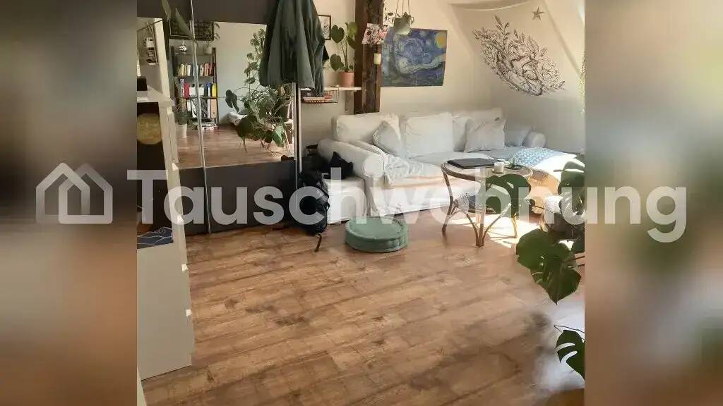 Studio zur Miete Tauschwohnung 280 € 1 Zimmer 34 m² 3. Geschoss Vahrenwald Hannover 30165