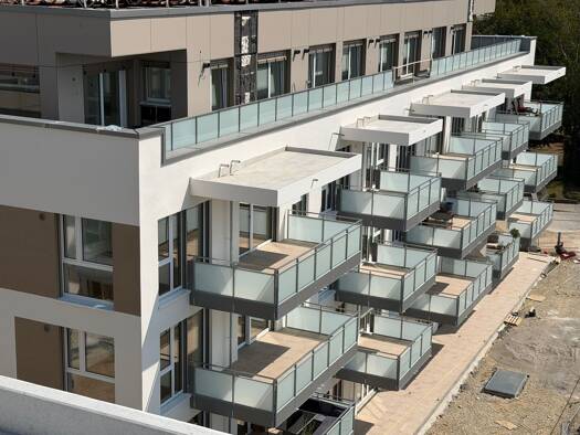 Penthouse zum Kauf - Erstbezug provisionsfrei als Kapitalanlage geeignet 999.000 € 4 Zimmer 145,3 m² Burghausen Burghausen 84489
