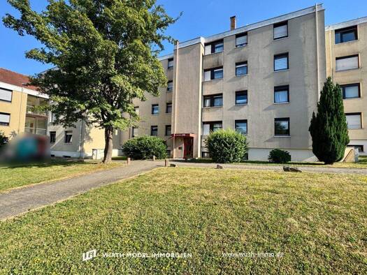 Wohnung zum Kauf 180.000 € 3 Zimmer 85,6 m² 3. Geschoss Deutschhof Schweinfurt 97422