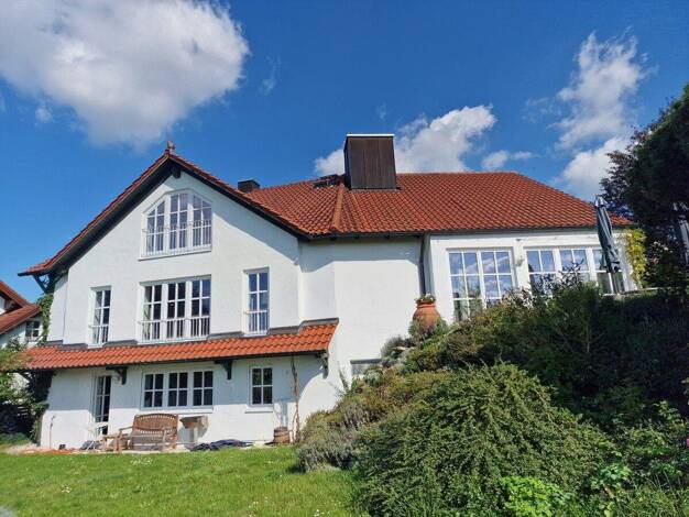Einfamilienhaus zum Kauf 825.000 € 9 Zimmer 223 m² 980 m² Grundstück Aichig Bayreuth 95448