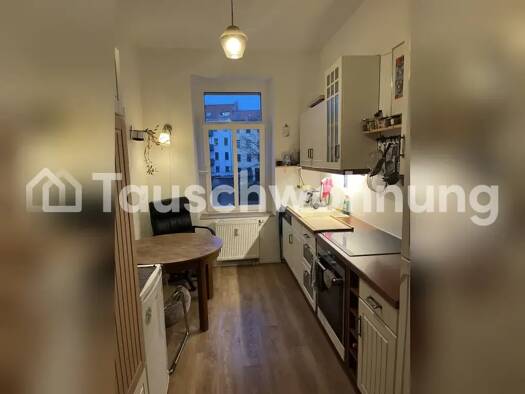 Wohnung zur Miete Tauschwohnung 720 € 3 Zimmer 81 m² 1. Geschoss Connewitz Leipzig 04277