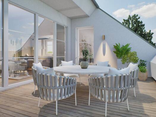 Penthouse zum Kauf - Erstbezug provisionsfrei 850.000 € 4 Zimmer 144,6 m² 1. Geschoss frei ab 01.10.2027 Waldegg Linz 4020