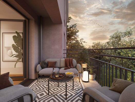 Wohnung zum Kauf - Neubau provisionsfrei 369.000 € 3 Zimmer 76,7 m² 3. Geschoss Nürnberger Str. 38 Kreuzstein Bayreuth 95448