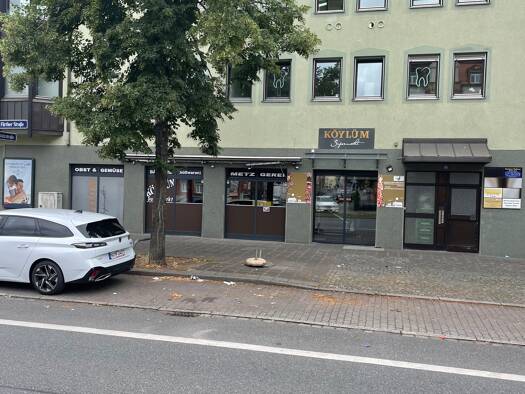 Ladenfläche zur Miete provisionsfrei 475 m² Verkaufsfläche Fürther Str. 181 Gleißbühl Nürnberg 90402