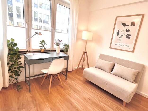 Wohnung zur Miete auf Zeit 2.700 € 3 Zimmer 70 m² frei ab sofort Neustadt-Nord Köln 50672