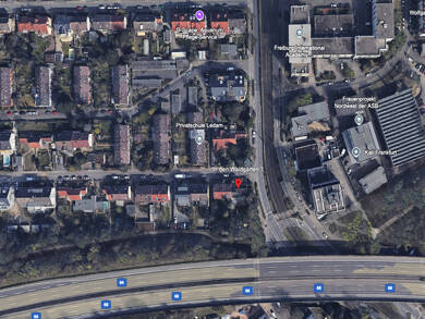 Grundstück zum Kauf 890.000 € 600 m² Grundstück Frankfurt 60488