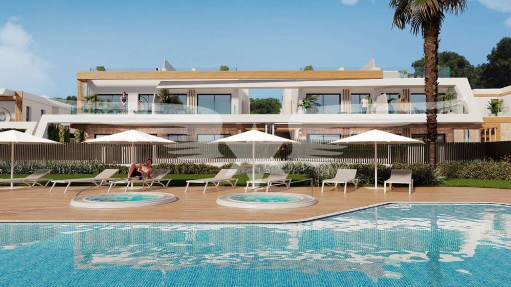 Doppelhaushälfte zum Kauf - Erstbezug provisionsfrei 877.000 € 4 Zimmer 168 m² 232 m² Grundstück Cala Ratjada 07590