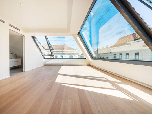 Wohnung zum Kauf - Erstbezug 1.980.000 € 4 Zimmer 151,6 m² 5. Geschoss Kettenbrückengasse 1 Margareten 1050