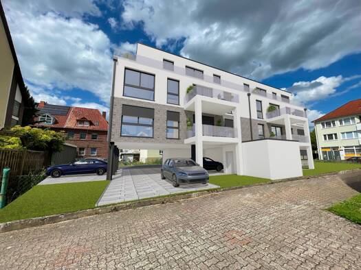 Penthouse zum Kauf - Erstbezug 289.900 € 2 Zimmer 75,9 m² 3. Geschoss Hameln 31785