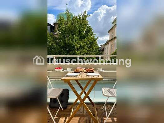 Wohnung zur Miete Tauschwohnung 1.200 € 2 Zimmer 57 m² 3. Geschoss Neuhausen-Nymphenburg München 80636