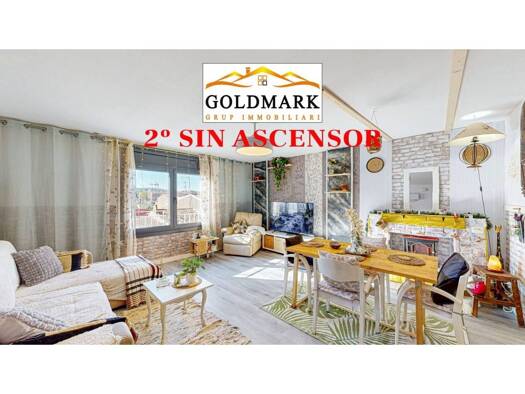 Wohnung zum Kauf 160.000 € 3 Zimmer 85 m² 2. Geschoss Sant Mateu 66 Terrassa 08224
