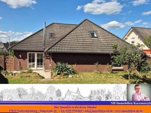 Einfamilienhaus zum Kauf 365.000 € 6 Zimmer 170 m² 635 m² Grundstück Groß Nemerow Groß Nemerow 17094