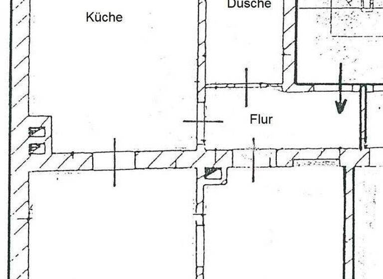 Wohnung zur Miete - Erstbezug 370 € 2 Zimmer 61 m² 2. Geschoss Hainstr. 34 Stadtmitte Plauen 08523