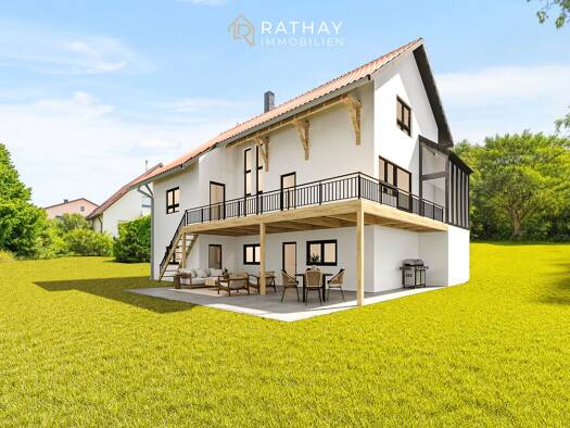 Einfamilienhaus zum Kauf 650.000 € 9 Zimmer 237,5 m² 1.408 m² Grundstück Burglengenfeld 93133