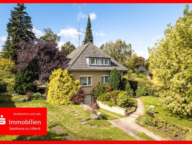 Einfamilienhaus zum Kauf 598.000 € 7 Zimmer 143 m² 1.227 m² Grundstück St. Gertrud Lübeck 23566