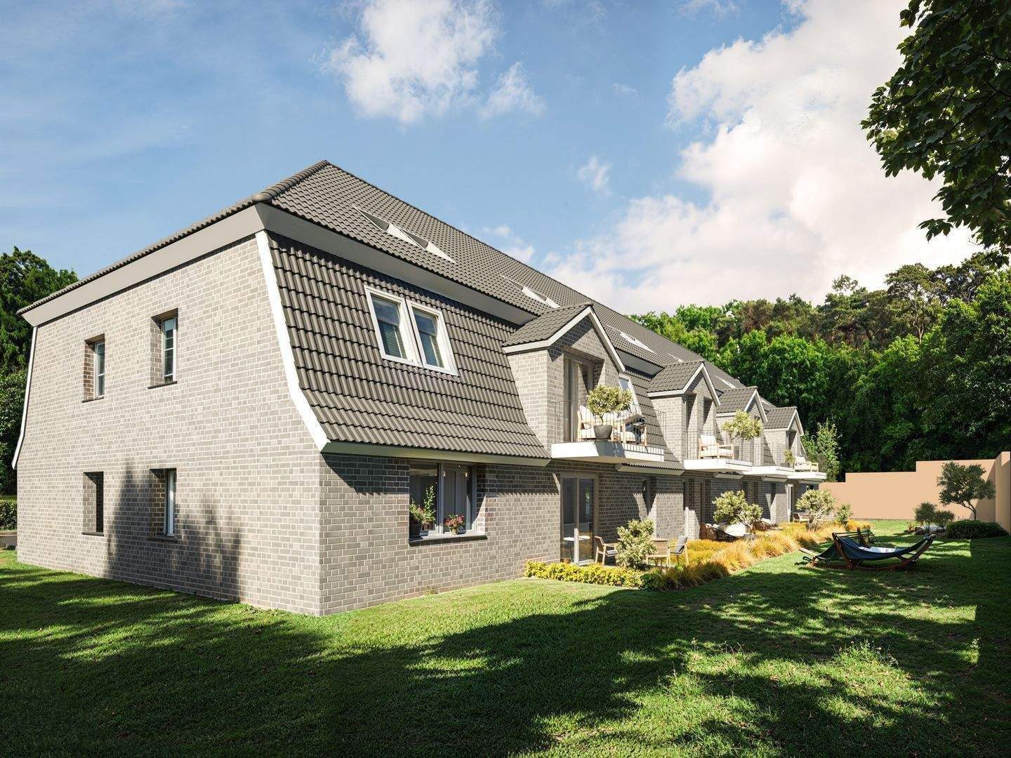 Immobilie in Trassenheide - Ferienwohnung mit 2 Balkonen - Bild 1