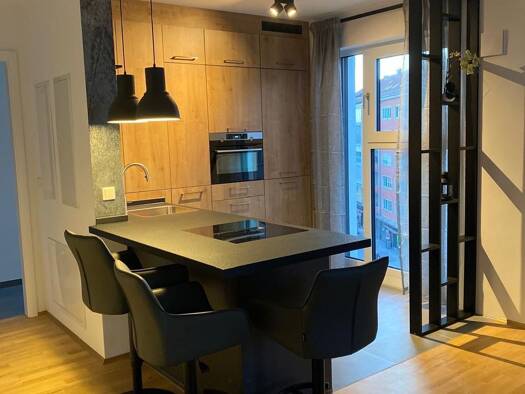 Studio zur Miete 1.200 € 1 Zimmer 42 m² Geschoss 4/5 frei ab sofort Rennweg Rennweg Nürnberg 90489