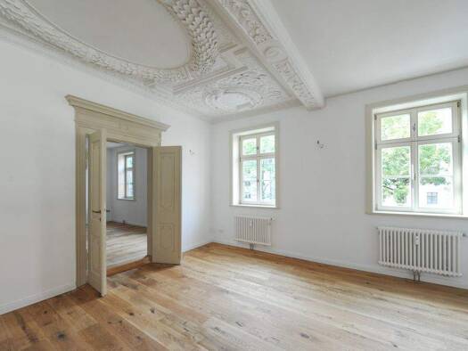 Wohnung zur Miete 1.540 € 4 Zimmer 140 m² 2. Geschoss frei ab 01.05.2026 Große Märkerstraße 12 Altstadt Halle 06108