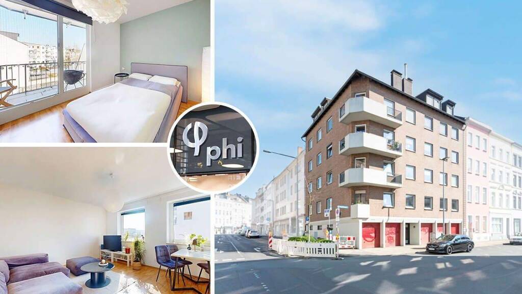 Wohnung zur Miete 515 € 2 Zimmer 52 m² 2. Geschoss frei ab sofort Aachen 52066