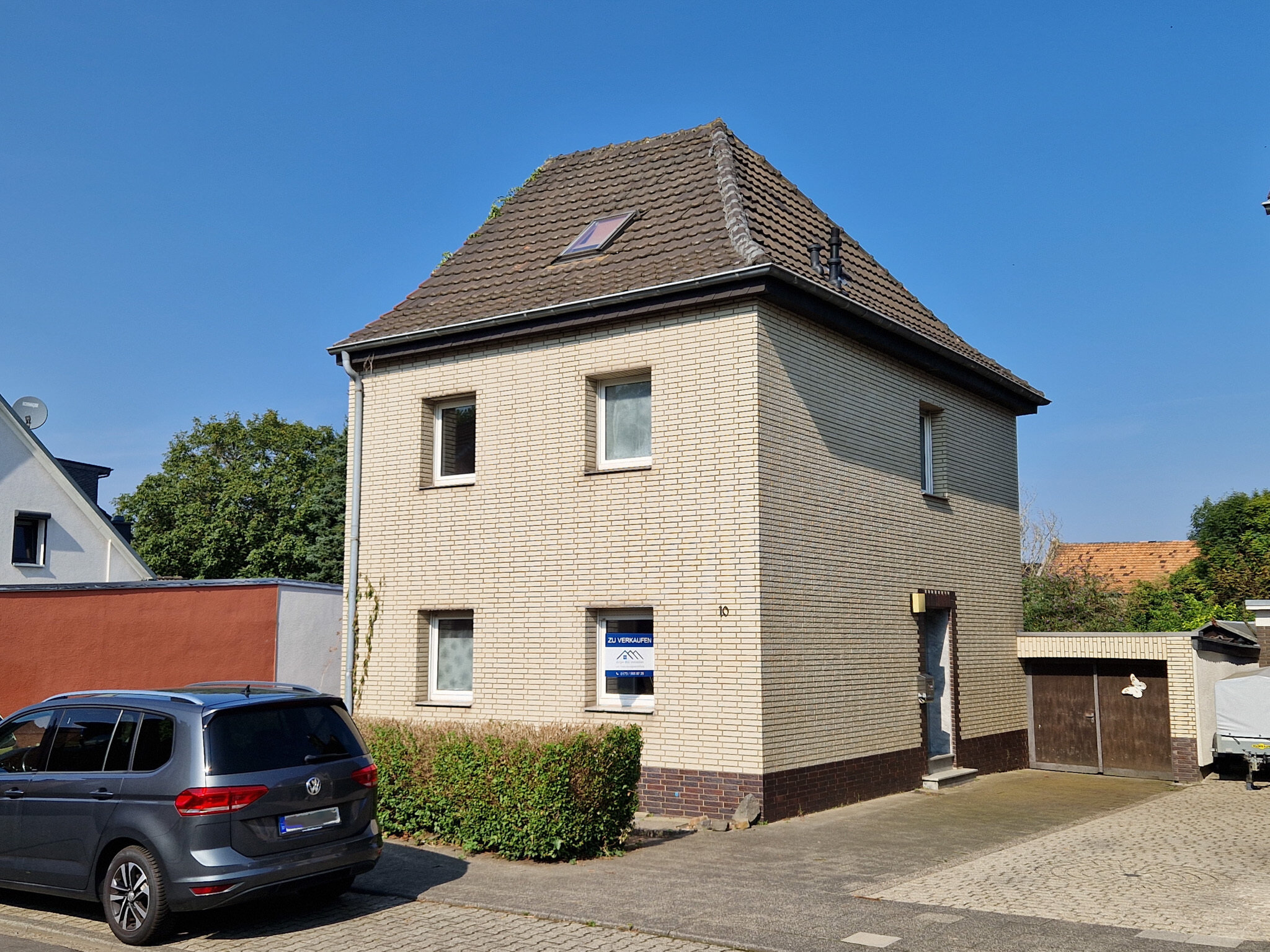 Einfamilienhaus zum Kauf 169.000 € 5 Zimmer 101,5 m²<br/>Wohnfläche 328 m²<br/>Grundstück ab sofort<br/>Verfügbarkeit Quirinusstraße 10 Merken Düren 52353