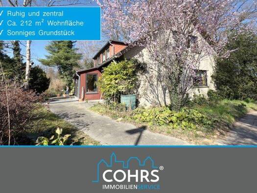 Einfamilienhaus zum Kauf provisionsfrei 299.000 € 10 Zimmer 212,5 m² 1.265 m² Grundstück Fallingbostel Bad Fallingbostel 29683