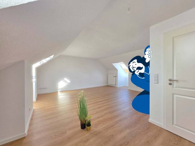 Wohnung zur Miete 445 € 1 Zimmer 37,1 m² 5. Geschoss Fröbelstraße 148 Stadtfeld West Magdeburg 39110