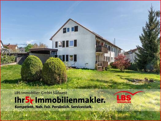 Doppelhaushälfte zum Kauf 259.000 € 8 Zimmer 170 m² 844 m² Grundstück Lindenhof Oberndorf am Neckar 78727