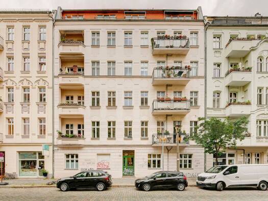 Wohnung zum Kauf provisionsfrei 680.000 € 4 Zimmer 119 m² Esmarchstraße Prenzlauer Berg Berlin 10407