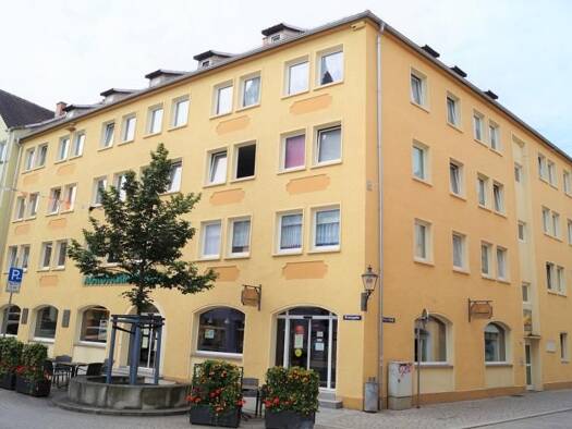 Wohnung zur Miete 510 € 4 Zimmer 74,9 m² 3. Geschoss Breite Straße 18 Pößneck,Stadt Pößneck 07381