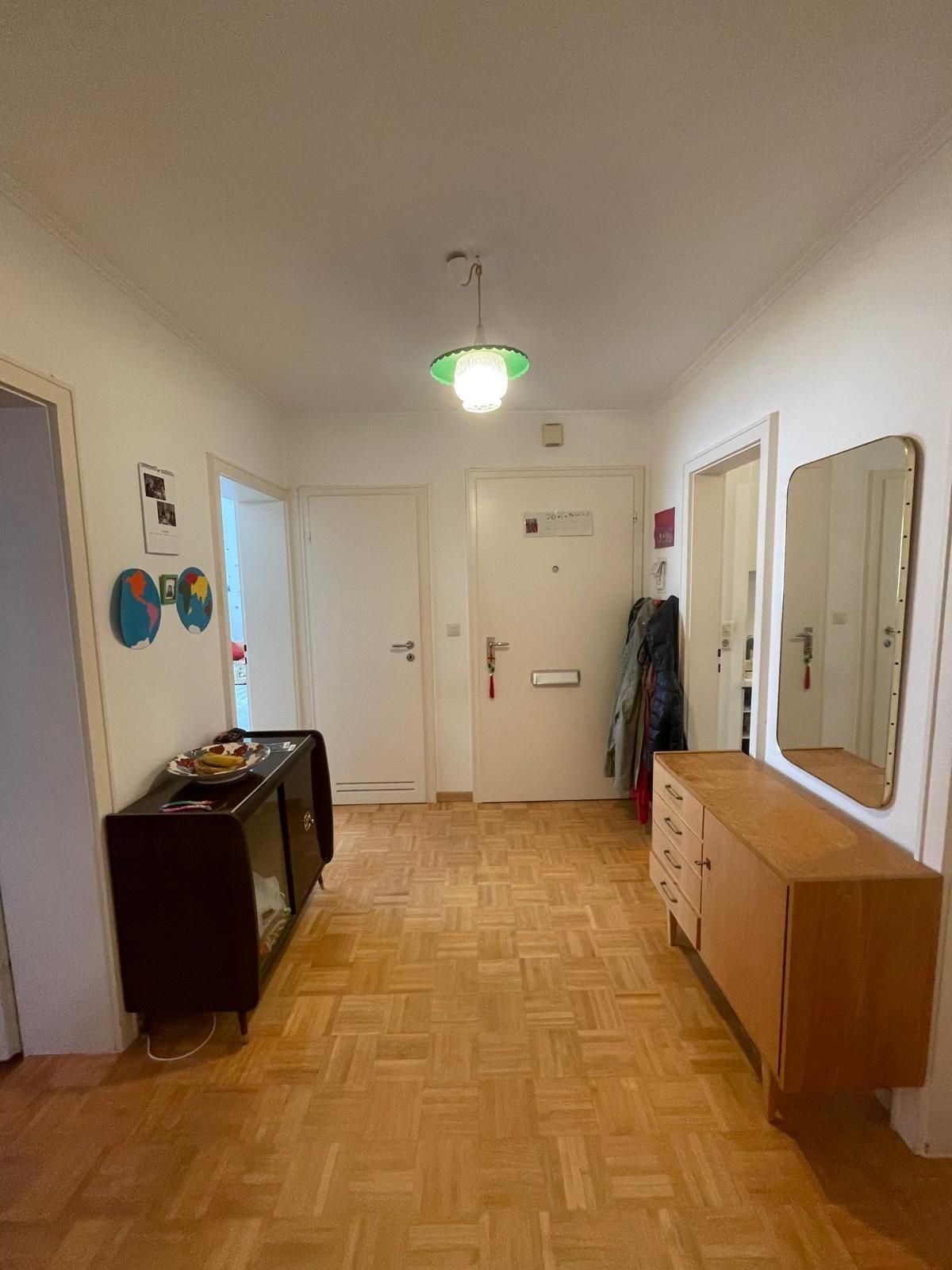 Wohnung zur Miete 1.500 € 3 Zimmer 75 m²<br/>Wohnfläche 1.<br/>Geschoss Herzogpark München 81925