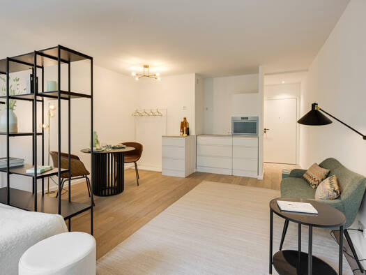 Wohnung zum Kauf provisionsfrei 519.000 € 1 Zimmer 32,9 m² 5. Geschoss Ludwigsvorstadt-Isarvorstadt München / Isarvorstadt 80469