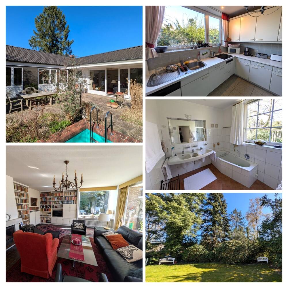 Immobilie in Hatten - Gepflegter Bungalow mit viel Platz auf großem Grundstück  in ruhiger und zentraler Lage in Sandkrug - Bild 0